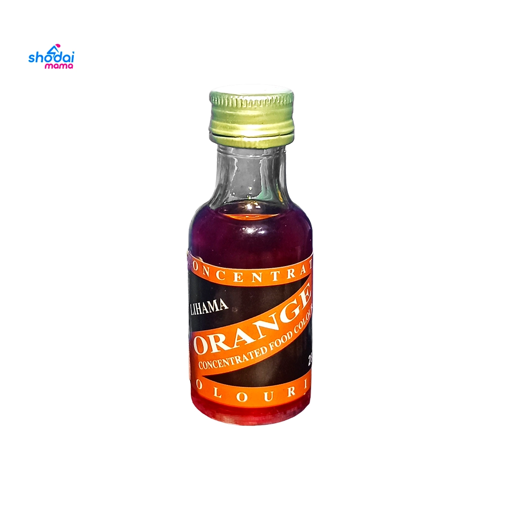 Lihama Concentrated Food Colour Orange 28ml